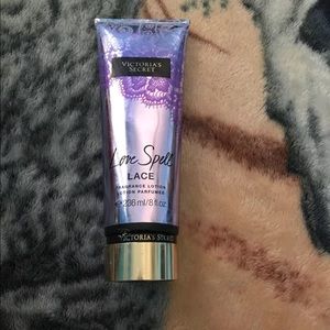 Love spell lace lotion by Victoria Secret